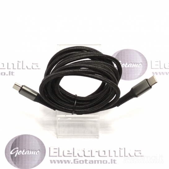 807 Type-C į Type-C laidas 2 metrai 65W BWOO WWW.GOTAMO.LT