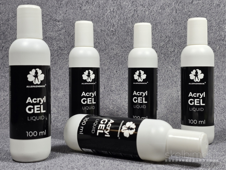 Polygelio skystis nagams formuoti 100ml