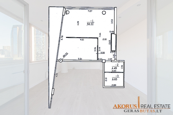 Gerasbutas.lt - butas su nauju kosmetiniu atnaujinimu ir galimybe įsirengti