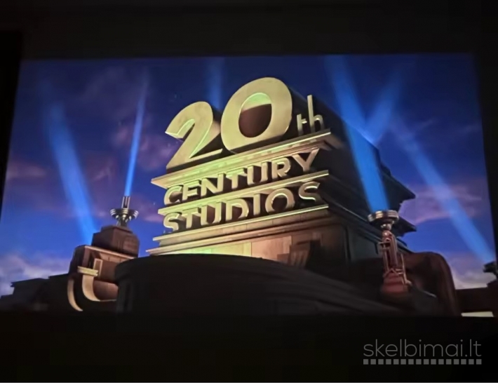 Naujas HY300PRO+ LED Vaizdo projektorius su Android