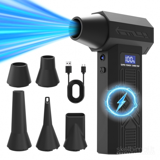 Naujas Mini Turbo Jet fan pūstuvas reaktyvinis ventiliatorius pūstuvas