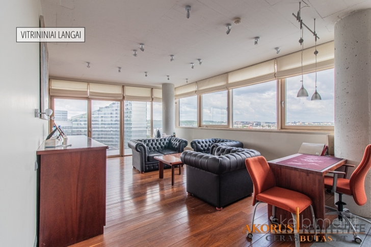 Gerasbutas.lt - Butas/Ofisas Europos dangoraižyje, 14 aukštas