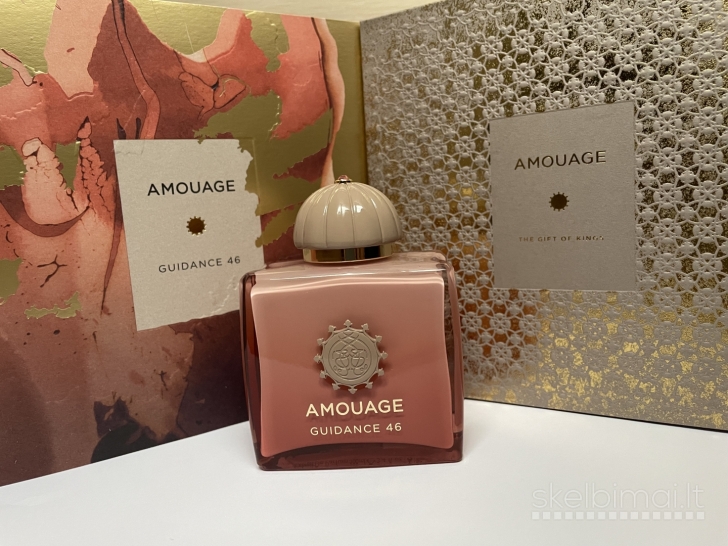 Originalių Amouage Guidance 46 Extrait dalybos į atomaizerius