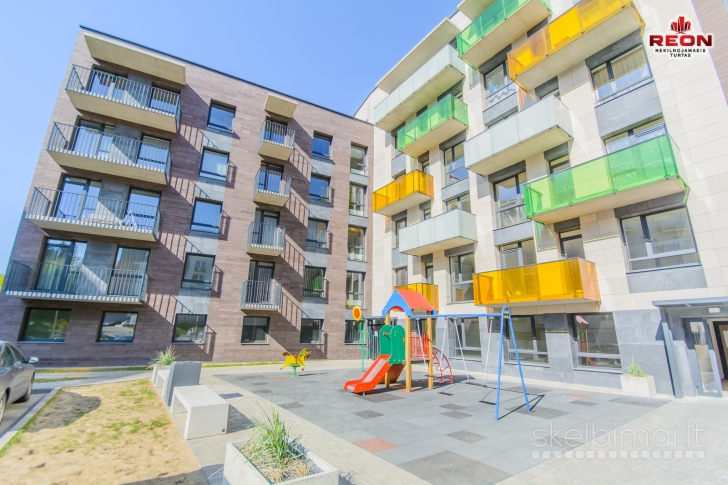 NAUJOS STATYBOS 1 KAMBARIO BUTAS VISORIŲ G.!