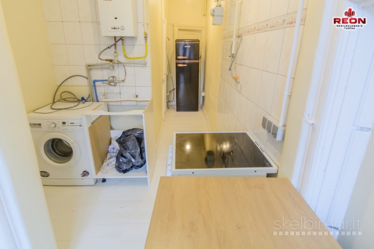 TTVARKINGAS 1 KAMBARYS 2 KAMBARIŲ BUTE SENAMIESTYJE!