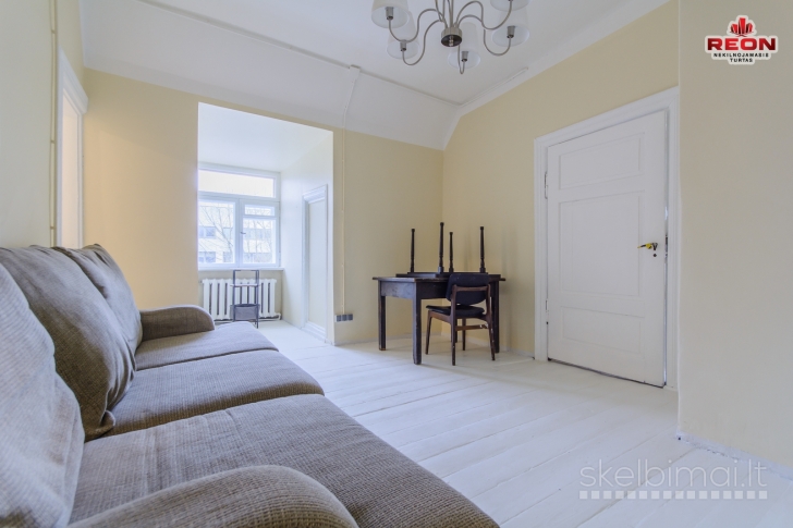 TTVARKINGAS 1 KAMBARYS 2 KAMBARIŲ BUTE SENAMIESTYJE!