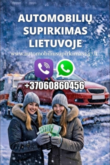 Auto Supirkimas 24/7
