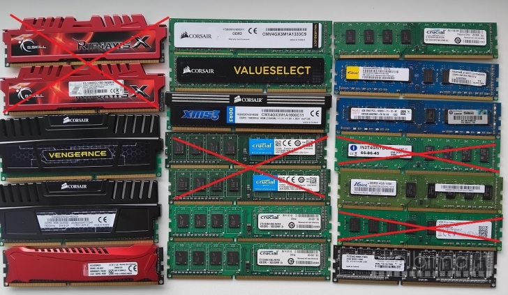  Kietieji diskai SSD ir HDD 2.5"/3,5" nuo 80GB iki 1TB ir kitos dalis