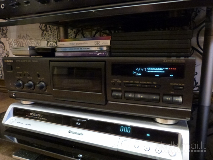 Technics RS-BX501 Stereo Cassette Deck. Auto Reverse. Made in Japan.