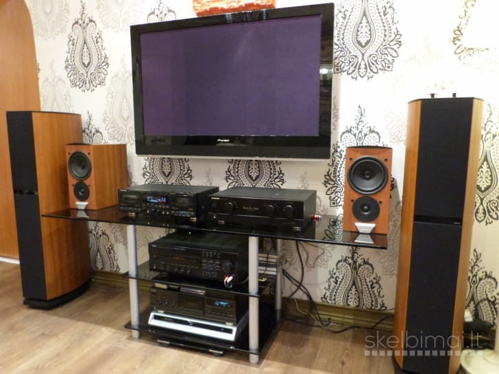 PIONEER A-300 stereo amplifier. 1991m. Made in Japan. Kaip Naujas.