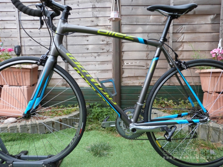 SPECIALIZED Allez Elite Road Bike. 700C. Carbon fork. 9kg. 58cm. Kaip Naujas.