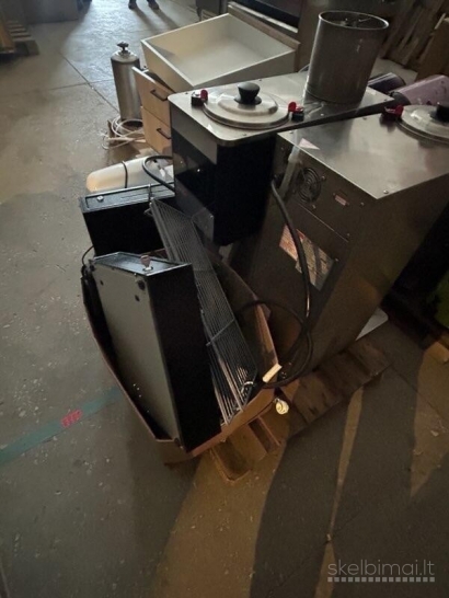 Parduodama šaltos arbatos gamybos ir pardavimo vietos įranga