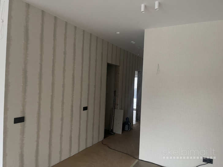 Vidaus apdailos darbai 