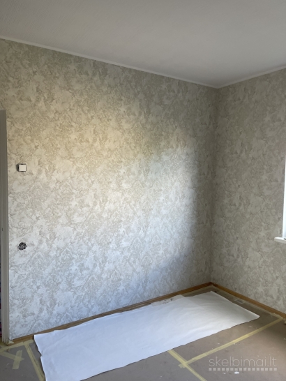 Vidaus apdailos darbai