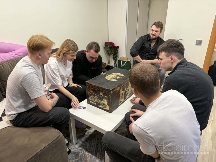 Edukacinė pramoga - žaidimas gimtadieniui