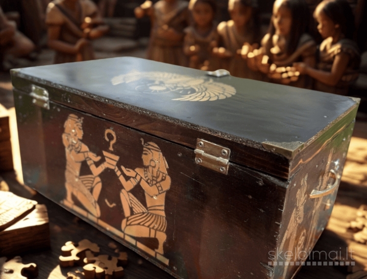 Edukacinė pramoga - žaidimas gimtadieniui