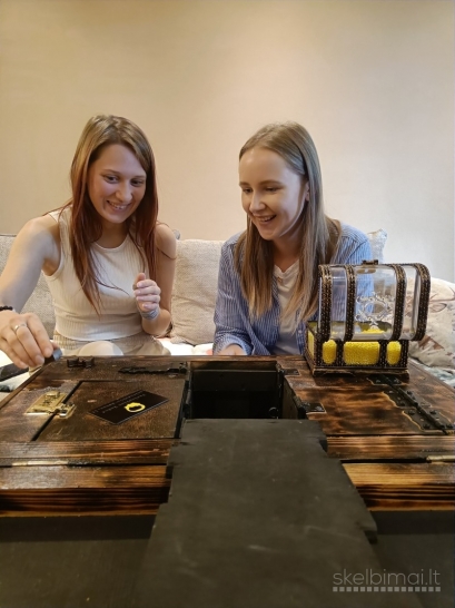 Edukacinė pramoga - žaidimas gimtadieniui