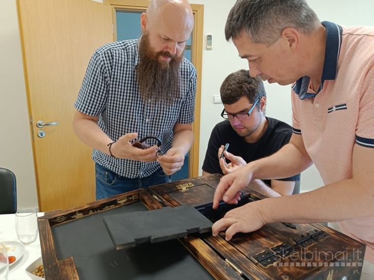 Edukacinė pramoga - žaidimas gimtadieniui