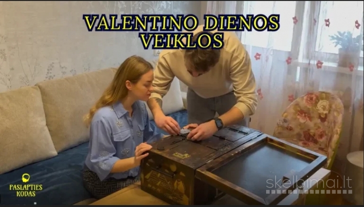 Edukacinė pramoga - žaidimas gimtadieniui