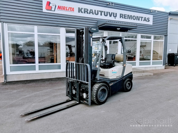 Parduodamas naudotas dujinis krautuvas CROWN C5 1050-3.0