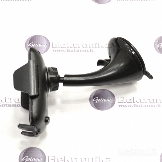 813 Prie stiklo tvirtinamas auto laikiklis telefonui Forever su 10W įkrovimu