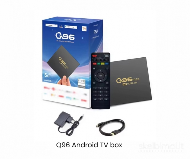 TV priedėliai Android TV - Go3/ Telia Play/ Smart IPTV - nuo 29 Eur!