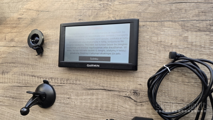 Garmin® Nuvi 65 Lmt visa Europa 2026m.