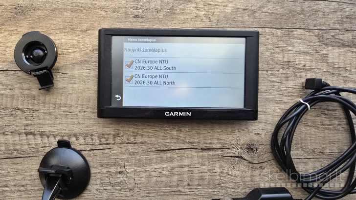 Garmin® Nuvi 65 Lmt visa Europa 2026m.