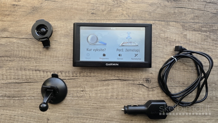 Garmin® Nuvi 65 Lmt visa Europa 2026m.