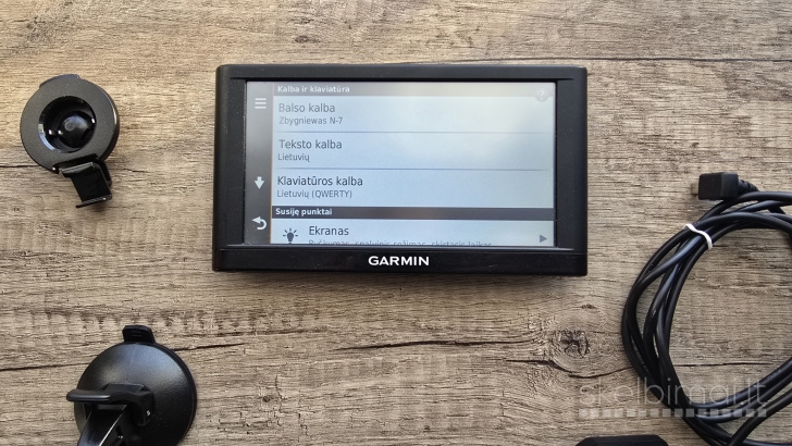 Garmin® Nuvi 65 Lmt visa Europa 2026m.