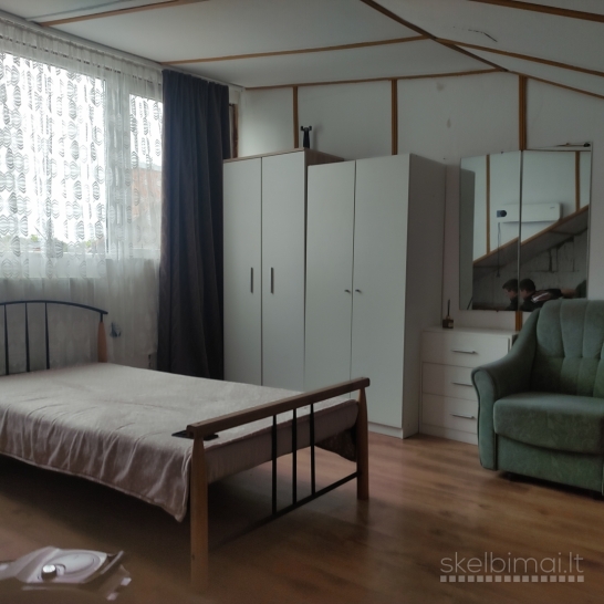 Ilgesniam laikui išnuomojamas 1 kambario butas Kauno c.-250Eu