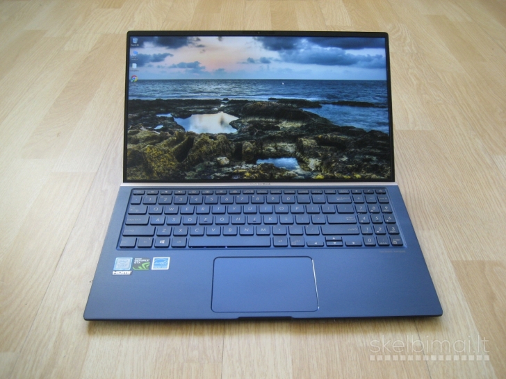 Puikus Asus Zenbook UF533F i7/ GTX 1050 4GB/ 16GB