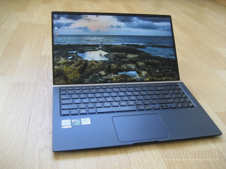 Puikus Asus Zenbook UF533F i7/ GTX 1050 4GB/ 16GB