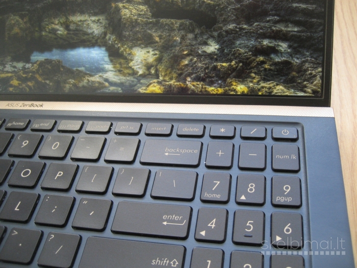 Puikus Asus Zenbook UF533F i7/ GTX 1050 4GB/ 16GB