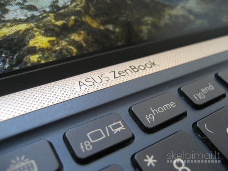 Puikus Asus Zenbook UF533F i7/ GTX 1050 4GB/ 16GB