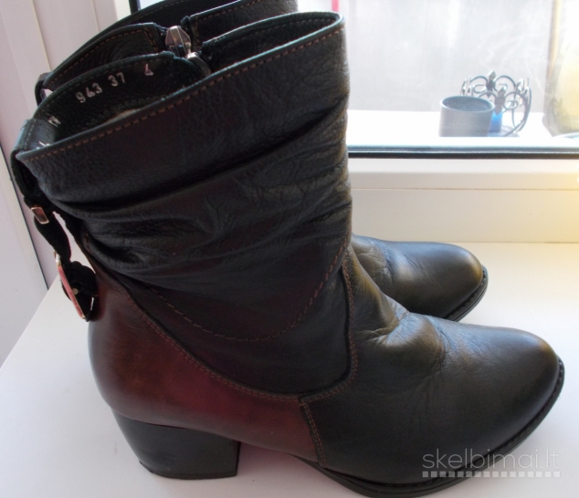 Moteriški natūralios odos aulinukai 38