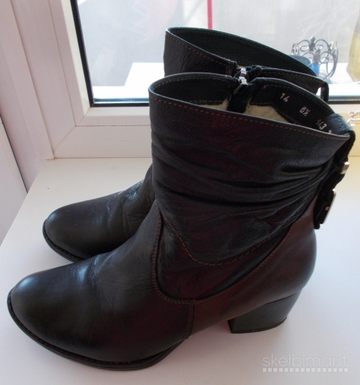 Moteriški natūralios odos aulinukai 38