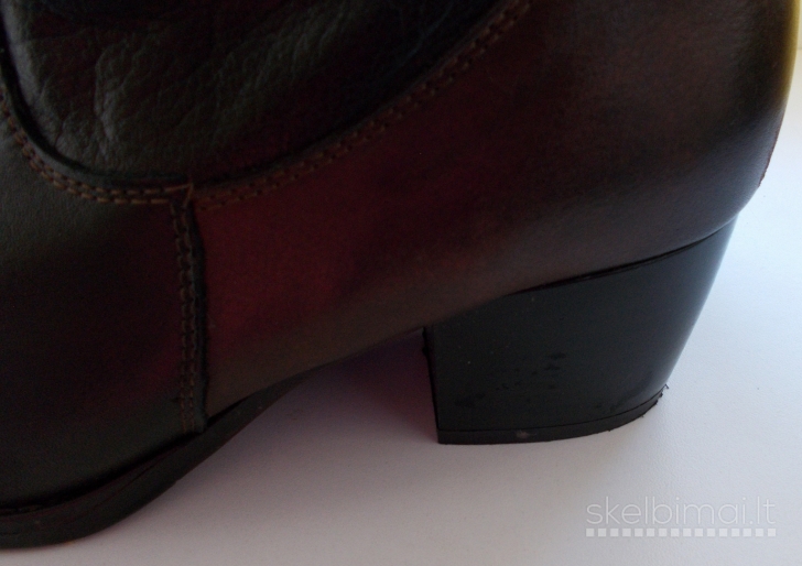 Moteriški natūralios odos aulinukai 38