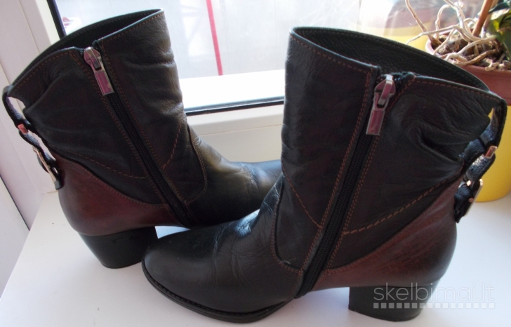 Moteriški natūralios odos aulinukai 38