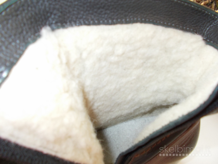 Moteriški natūralios odos aulinukai 38