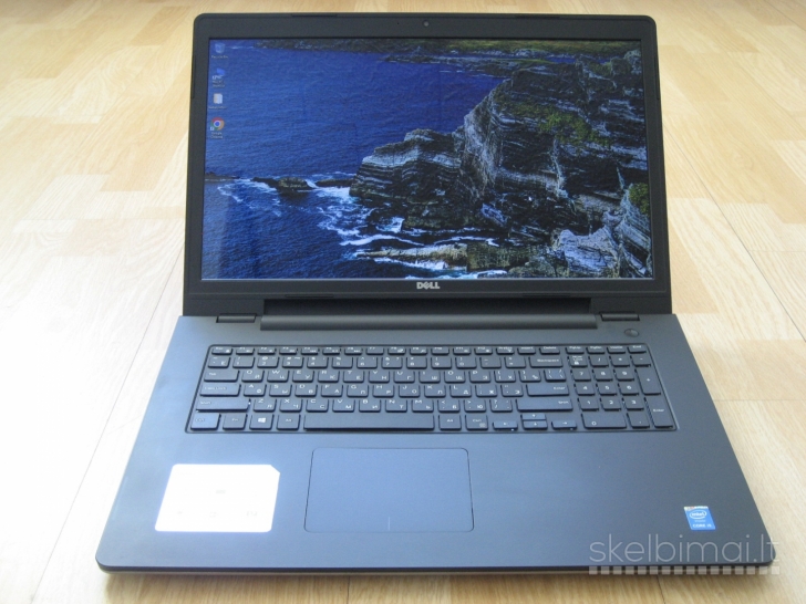 DELL 5748 17.3/ i5/ 8GB/ 256GB SSD/ nauja baterija