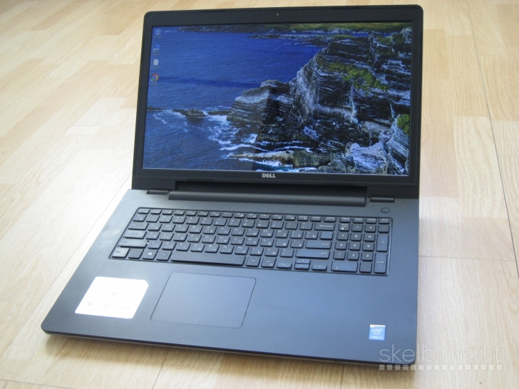 DELL 5748 17.3/ i5/ 8GB/ 256GB SSD/ nauja baterija