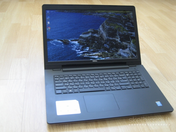 DELL 5748 17.3/ i5/ 8GB/ 256GB SSD/ nauja baterija