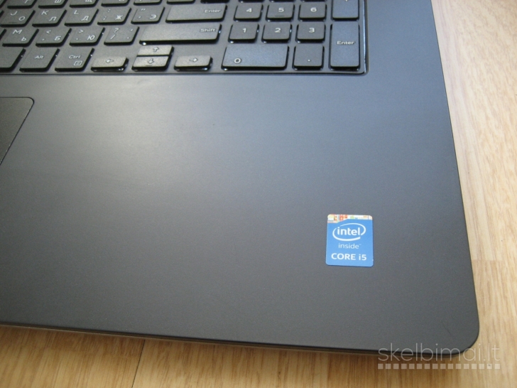 DELL 5748 17.3/ i5/ 8GB/ 256GB SSD/ nauja baterija