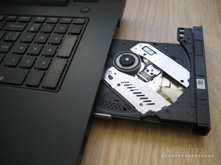 DELL 5748 17.3/ i5/ 8GB/ 256GB SSD/ nauja baterija