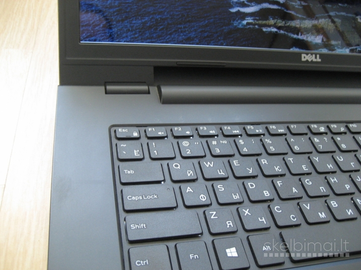 DELL 5748 17.3/ i5/ 8GB/ 256GB SSD/ nauja baterija