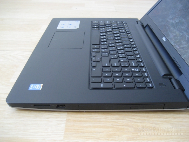 DELL 5748 17.3/ i5/ 8GB/ 256GB SSD/ nauja baterija