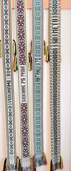 Austos juostos jubiliejui, proginės