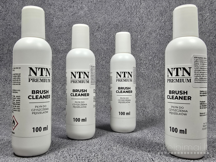 Teptukų valiklis nagams Ntn Premium 100ml