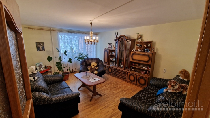 Parduodamas 2 kambarių butas Žemaičių g. 22, Panevėžyje